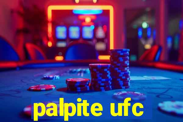 palpite ufc